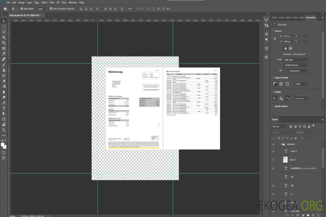 Royaume-Uni Modèle Word et PDF de relevé bancaire Think Money, 3 pages 1-2 SCR template Royaume-Uni Modèle Word et PDF de relevé bancaire Think Money, 3 pages 1-2 SCR template